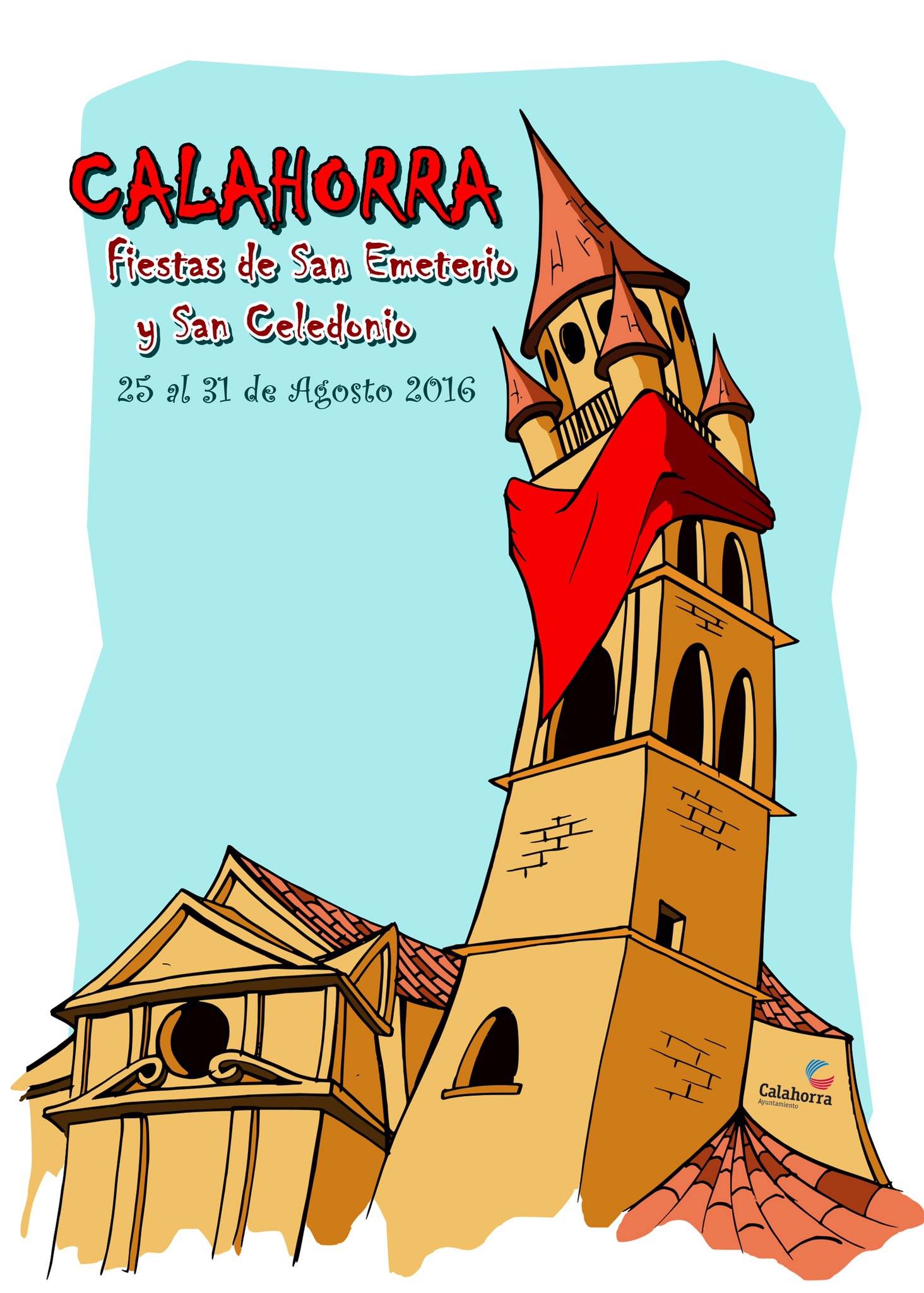 Fiestas patronales de agosto en honor a San Emeterio y San Celedonio  